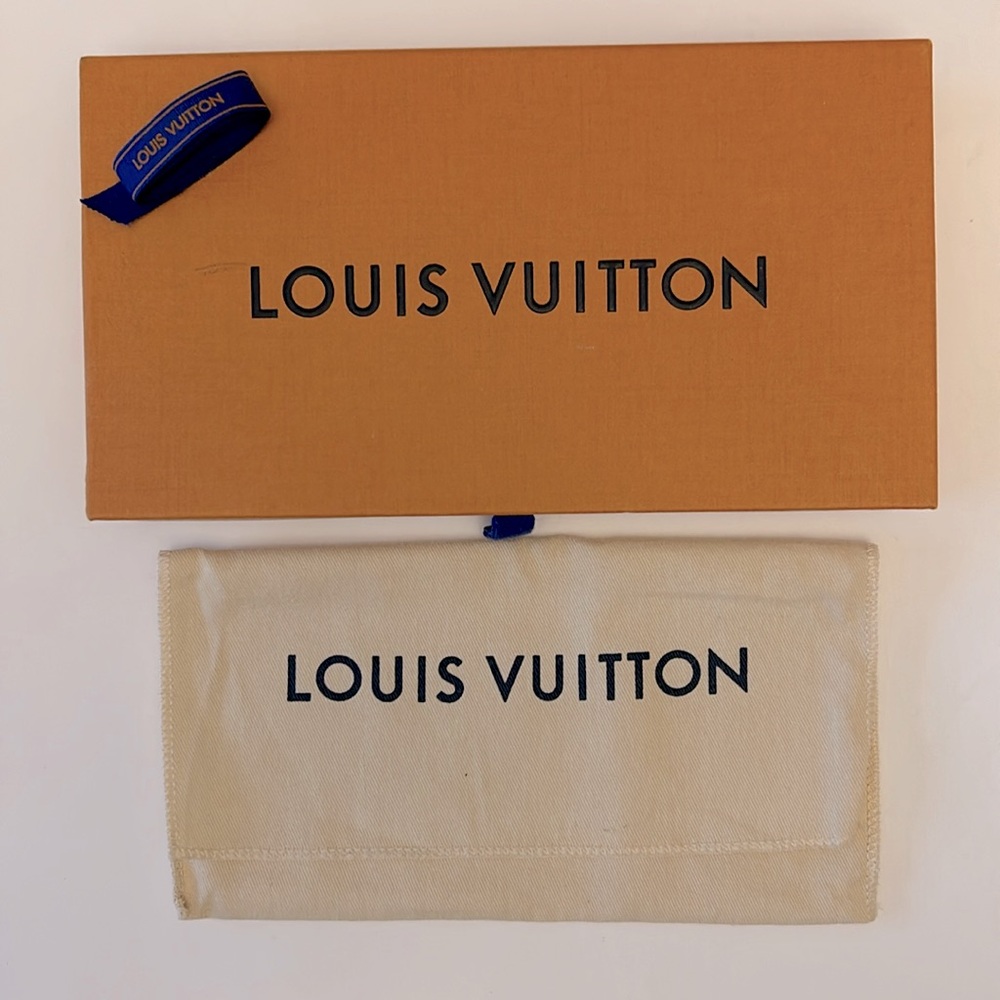 Louis Vuitton Box and Dust Bag